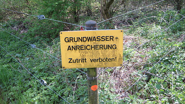 Landschaftspark Wiese - Trinkwasserversorgung