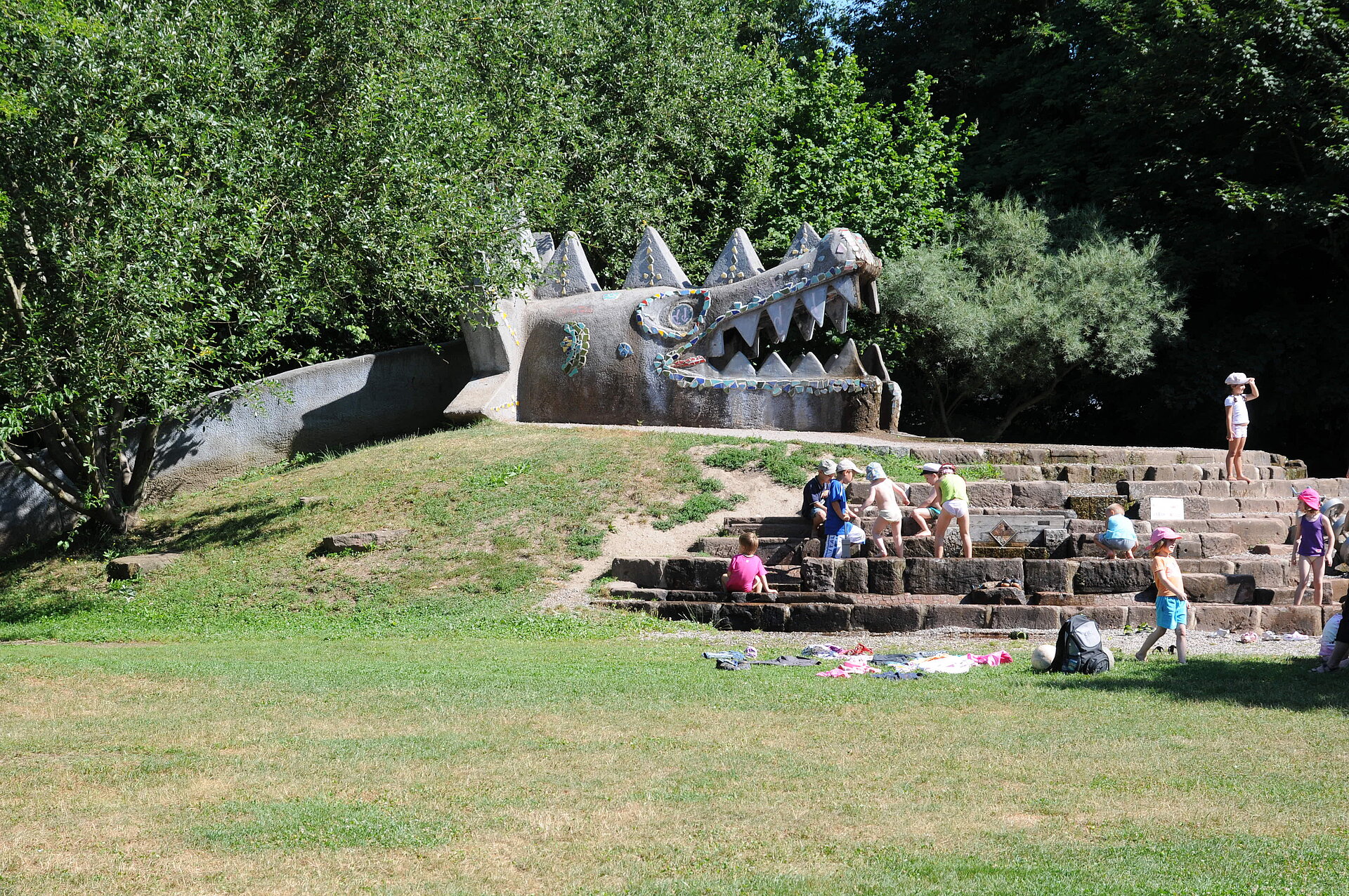 Landschaftspark Wiese - Kinder-Spielplatz