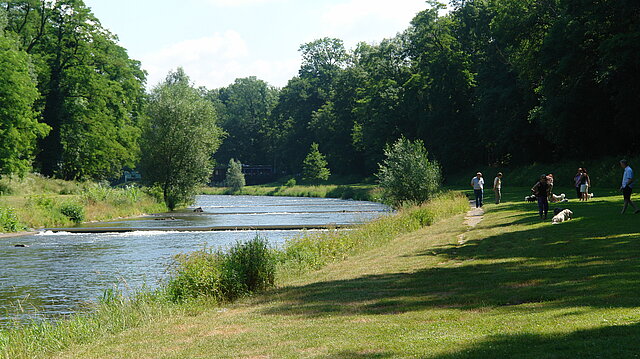 Landschaftspark Wiese - Freizeit und Erholung